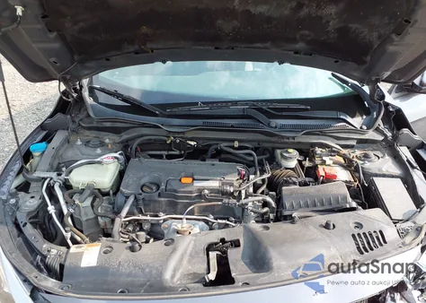 2017 Honda Civic Lx-P z USA, uszkodzony, nr VIN 2HGFC4B0XHH300871